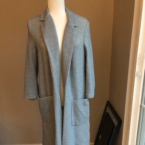 Zara Jackets & Coats - ZARA Trafaluc Marled Knit Duster Topcoat Zara Jackets & Coats - ZARA Trafaluc Marled Knit Duster Topcoat